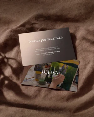 Tvorivá permanentka | 4 vstupy