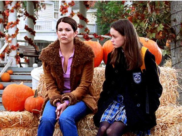 Filmový večer Gilmore Girls | Suchý pastel