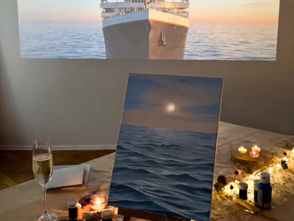 Filmový ateliér Titanic | Akryl