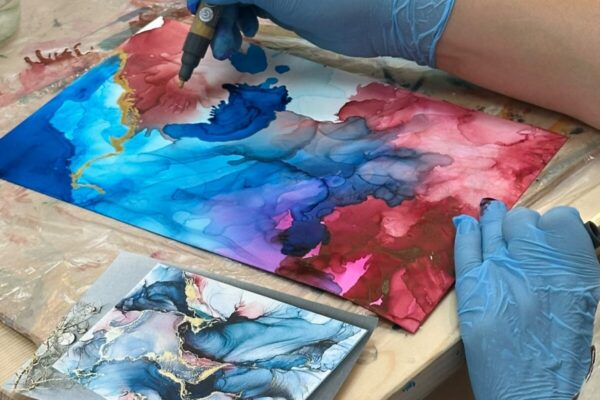 Tekuté umenie | Alcohol Ink