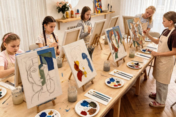 Art Academy | Ukážková hodina | 9 až 12 rokov