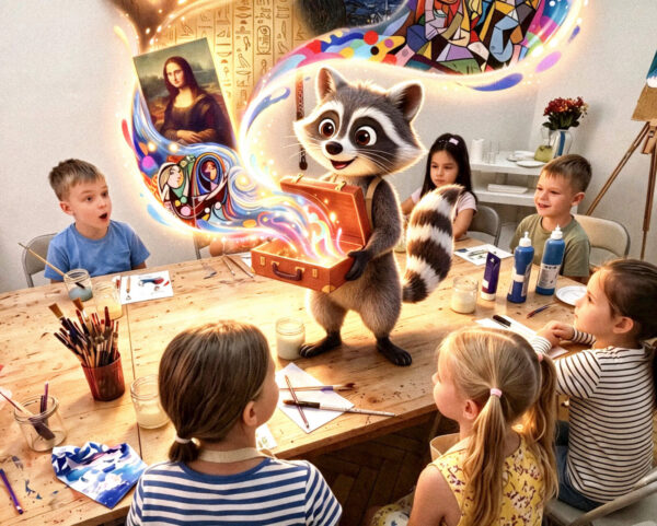 Art Academy | Ukážková hodina | 6 až 8 rokov