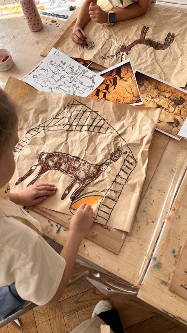 Art Academy pre deti | Malí objavitelia | November | 6 až 8 rokov